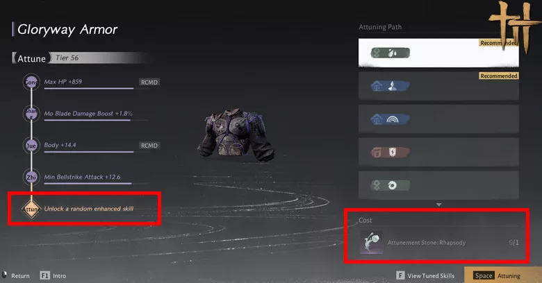 Where Winds Meet Attunement Stone