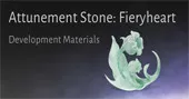 WWM Attunement Stone: Fieryheart