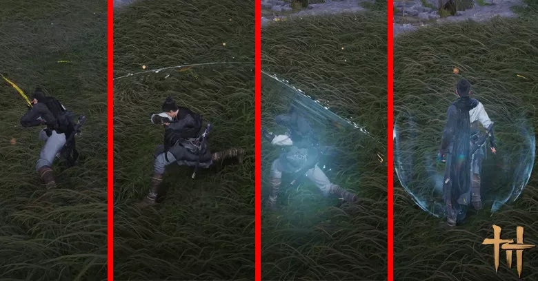 Daunting Strike [Q] | Where Winds Meet - zilliongamer