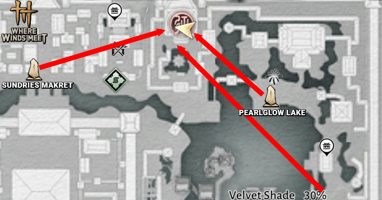 Bustling Abode location on Where Winds Meet map - zilliongamer