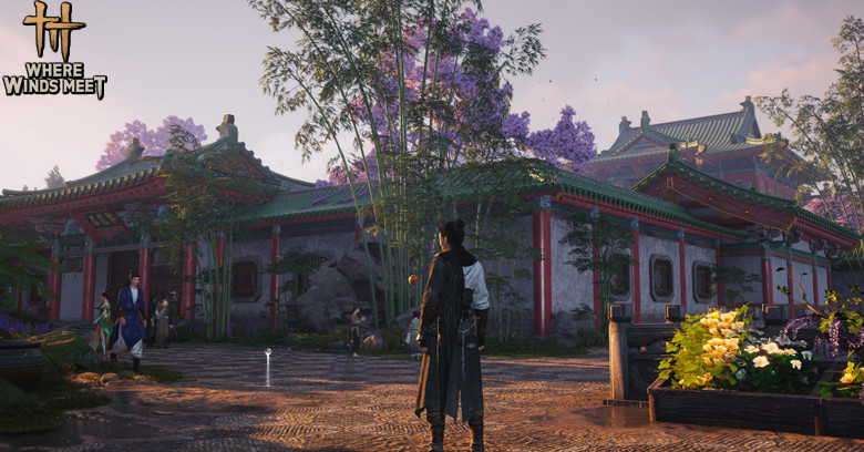 Bustling Abode Point of Arrival in WWM