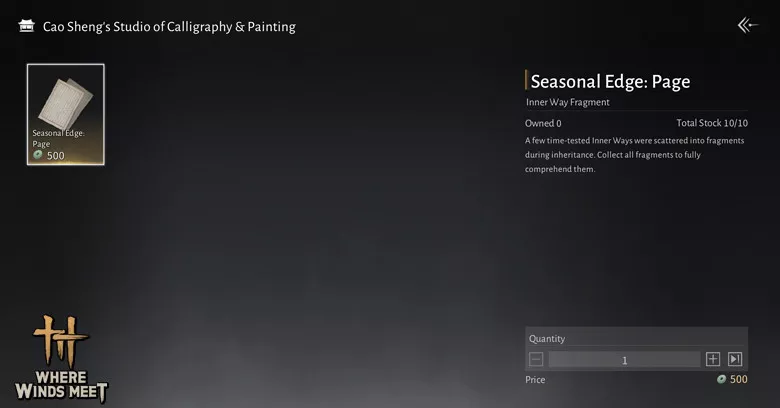 Cao Sheng Special treasure store | Where Winds Meet Where Winds Meet Cao Sheng Special treasure store - zilliongamer