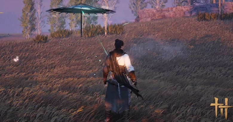 Great Umbrella Hybrid Heal | Where Winds Meet Great Umbrella Hybrid Heal | Where Winds Meet