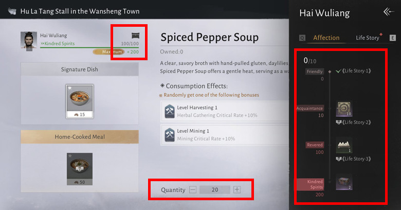WWM Claim Reward from Stall Owner Don't forget to claim reward from Stall Owner.