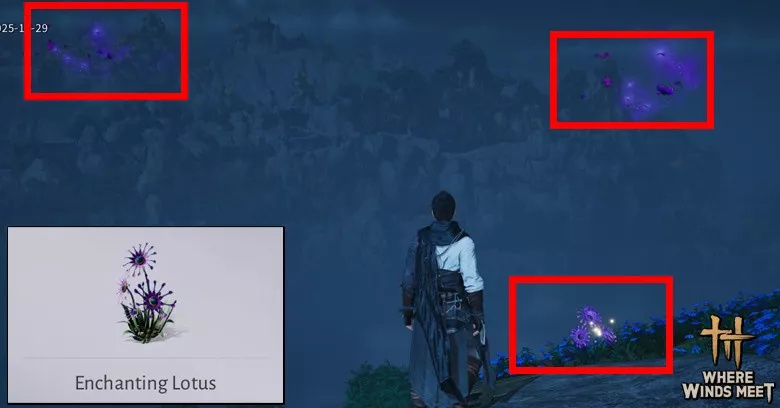 Enchanting Locus | Where Winds Meet How to get Enchanting Lotus in Where Winds Meet