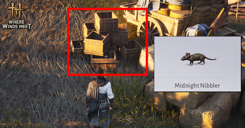 Midnight Nibbler | Where Winds Meet How to get Midnight Nibbler in Where Winds Meet