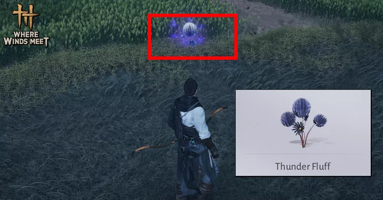 Thunder Fluff | Where Winds Meet How to get Thunder Fluff in Where Winds Meet