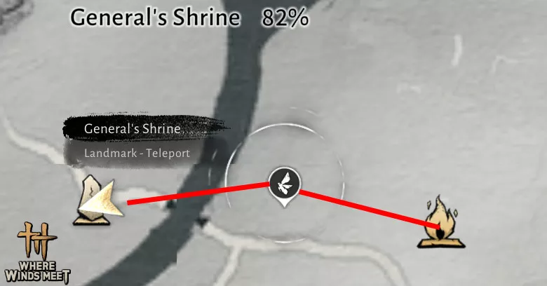 Qi Sheng Location | Where Winds Meet Location of Qi Sheng Exchange store in Where Winds Meet