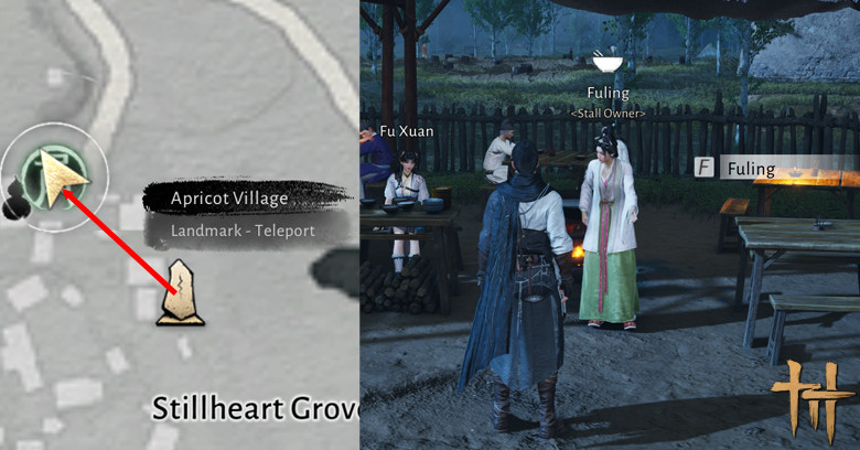 WWM Fuling Shop location - zilliongamer