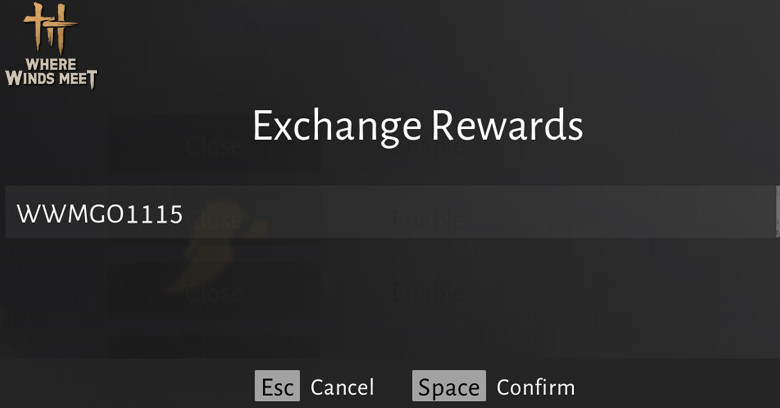 How to redeem code step 3 | Where Winds Meet - zilliongamer