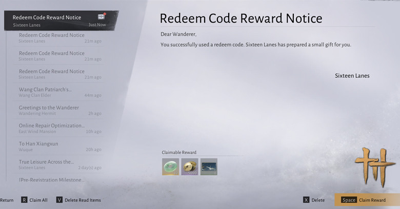How to redeem code step 5 | Where Winds Meet - zilliongamer