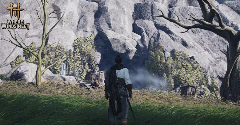 Snake Doctor Cave entrance | Where Winds Meet Snake Doctor entrance in Where Winds Meet