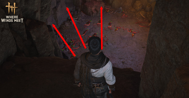 Snake Doctor Cave Guide #1| Where Winds Meet Snake Doctor Guide #1 in Where Winds Meet