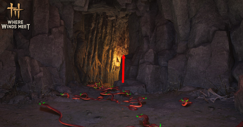 Snake Doctor Cave Guide #2| Where Winds Meet Snake Doctor Guide #2 in Where Winds Meet