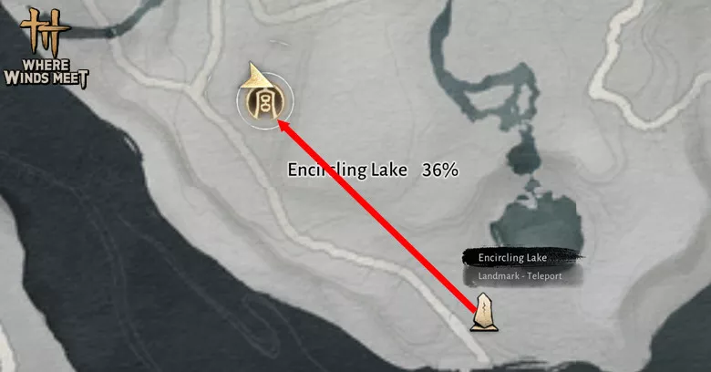 Snake Doctor Location | Where Winds Meet Exact location of Snake Doctor on Where Winds Meet map