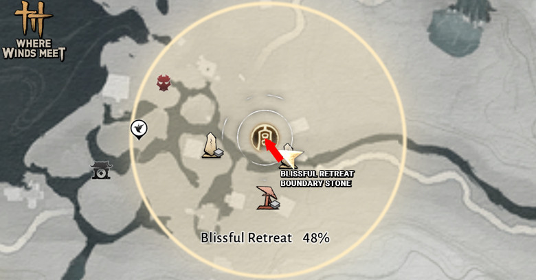 Where Winds Meet Tang Bao Location Map Exact location of where is Tang Bao in Where Winds Meet - zilliongamer