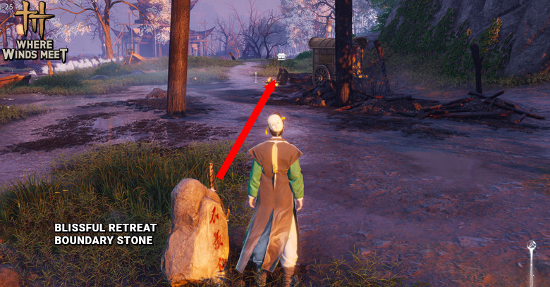 Where Winds Meet Tang Bao Location Exact location of Tang Bao in the world - zilliongamer