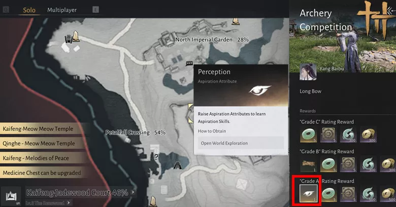 How to increase Perception | Where Winds Meet How to increase Perception in WWM