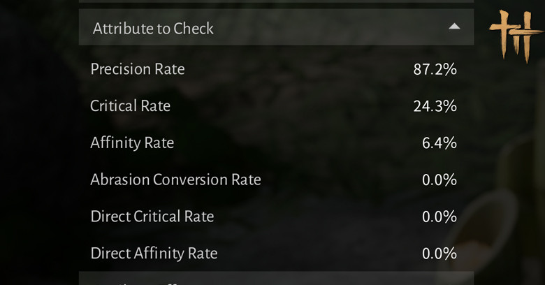 Understand Attribute-to-check in Where Winds Meet