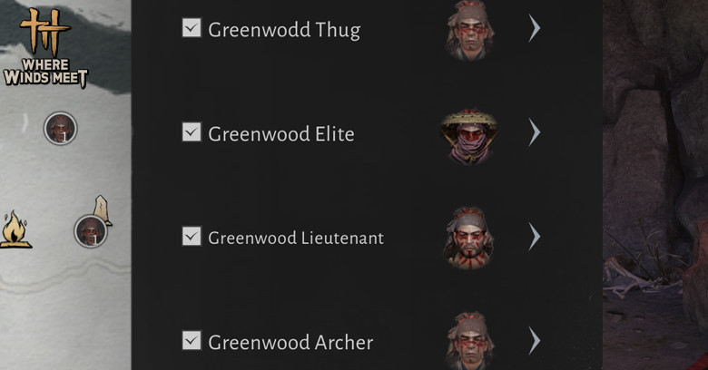 These mobs contain Bluestone Lock & Wolframite Weight.