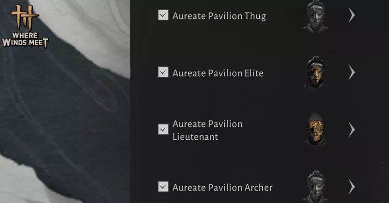 These mobs contain Pine Resin Ointment & Scarlet Flame Ointment.