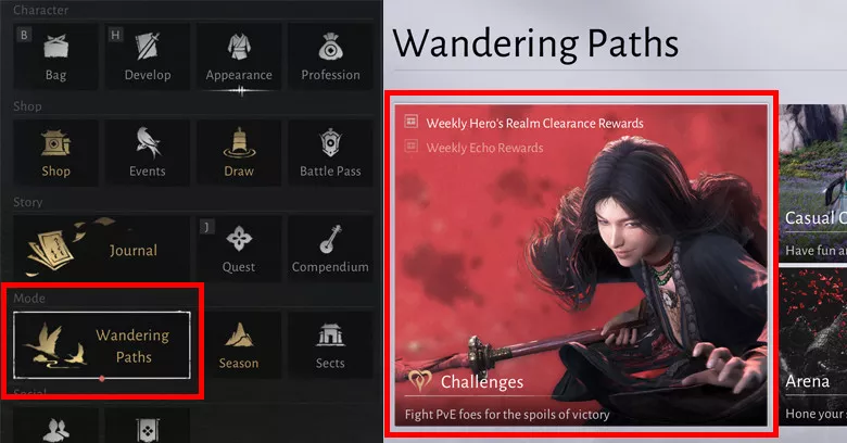 Wandering Path's | Where Winds Meet Wandering Path's | Where Winds Meet - zilliongamer