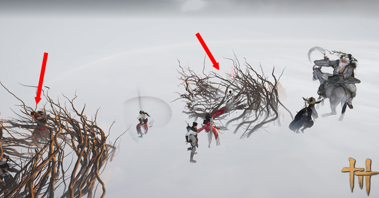 Attack these twigs | Where Winds Meet Attack these twigs | Where Winds Meet - zilliongamer