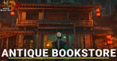 Where to find Antique Bookstore in Where Winds Meet