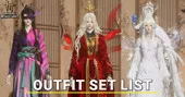 Where Winds Meet Outfit Set List - zilliongamer