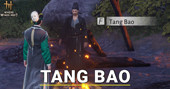 Where to find Tang Bao in Where Winds Meet 