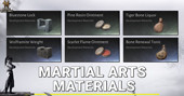 Weapon Skills Upgrade Materials | Where Winds Meet