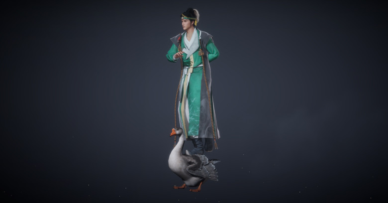 White-browed Goose | Where Winds Meet Where Winds Meet White-browed Goose Mount - zilliongamer