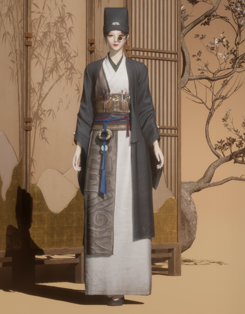 Art of Healing (W) | Where Winds Meet Where Winds Meet Art of Healing female outfit.