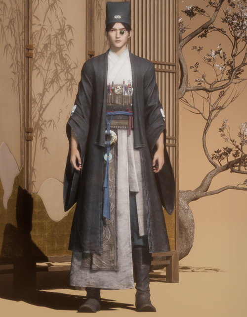 Art of Healing (M) | Where Winds Meet Where Winds Meet Art of Healing male outfit.