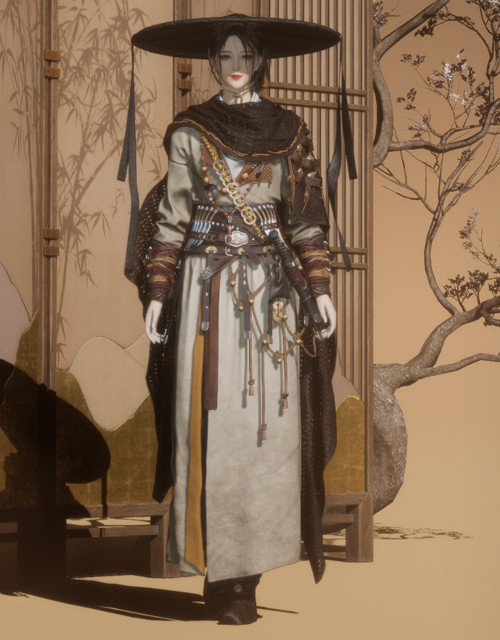 Bounty Hunter (W) | Where Winds Meet Where Winds Meet Bounty Hunter female outfit.