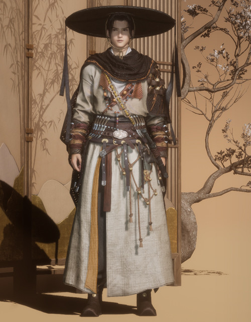 Bounty Hunter (M) | Where Winds Meet Where Winds Meet Bounty Hunter male outfit.