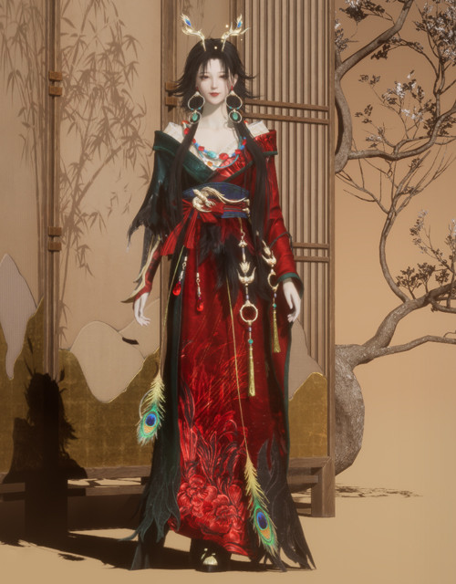 Celestial Knot (W) | Where Winds Meet Where Winds Meet Celestial Knot female outfit.