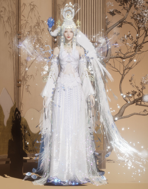 Celestial Mortal (W) | Where Winds Meet Where Winds Meet Celestial Mortal Female outfit.