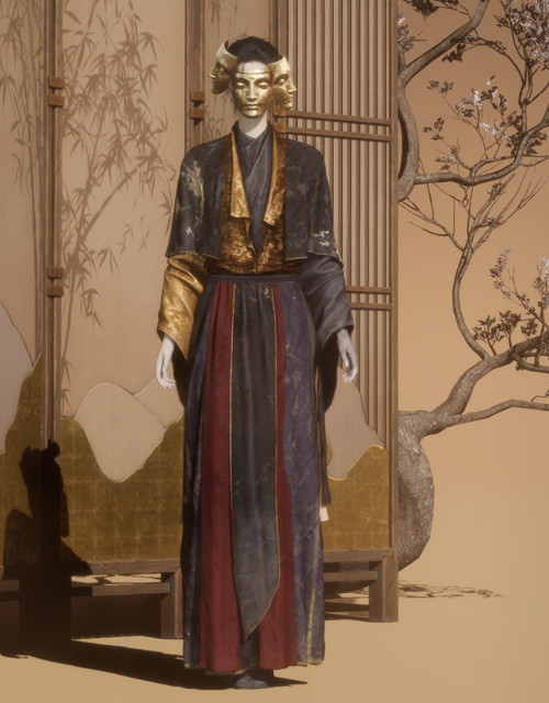 Enlightened Mind (W) | Where Winds Meet Where Winds Meet Enlightened Mind female outfit.