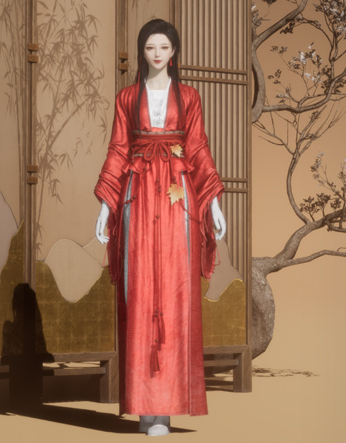 Flawed Harmony (W) | Where Winds Meet Where Winds Meet Flawed Harmony female outfit.