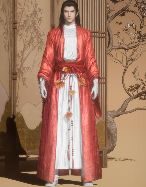 Flawed Harmony (M) | Where Winds Meet Where Winds Meet Flawed Harmony male outfit.