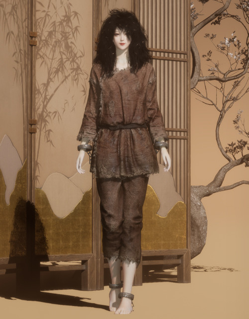 Forgotten (W) | Where Winds Meet Where Winds Meet Forgotten female outfit.