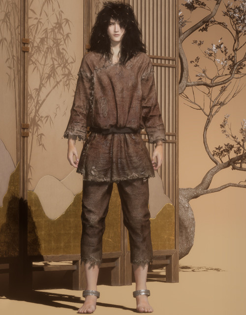 Forgotten (M) | Where Winds Meet Where Winds Meet Forgotten male outfit.