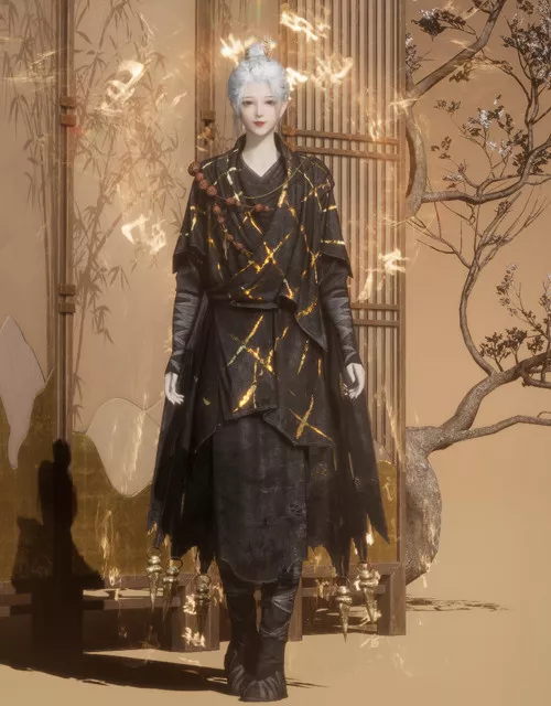 Formless Disguise (W) | Where Winds Meet Where Winds Meet Formless Disguise female outfit.