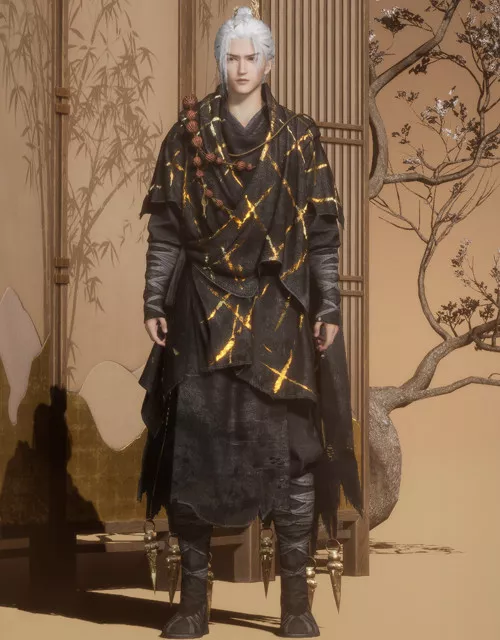 Formless Disguise | Where Winds Meet Where Winds Meet Formless Disguise outfit.