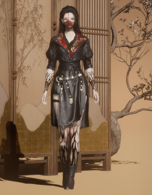 Hidden Scent (W) | Where Winds Meet Where Winds Meet Hidden Scent female outfit.