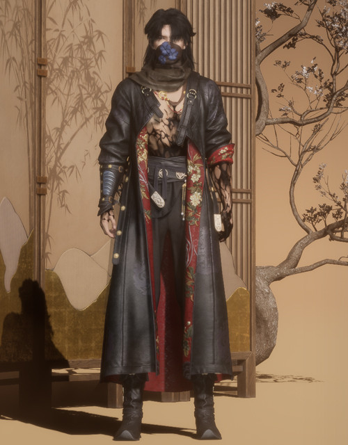 Hidden Scent (M) | Where Winds Meet Where Winds Meet Hidden Scent male outfit.