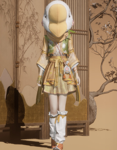 Humble Hero (W) | Where Winds Meet Where Winds Meet Humble Hero female outfit.