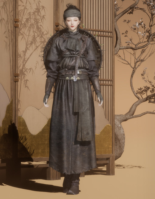 Lone March (W) | Where Winds Meet Where Winds Meet Lone March female outfit.