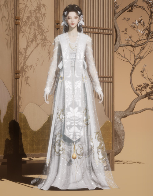 Loyal Heart (W) | Where Winds Meet Where Winds Meet Loyal Heart female outfit.